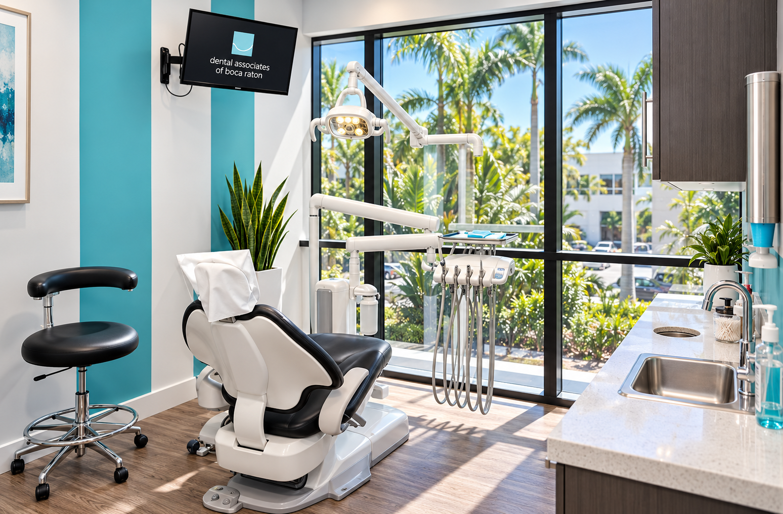 Dental Associates of Boca Raton office