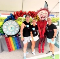 Pride Festival Dental Crew